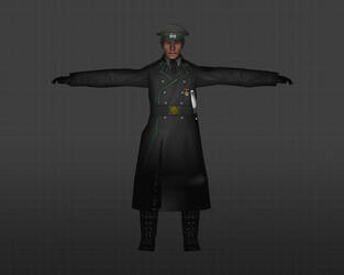 Немецкий офицер