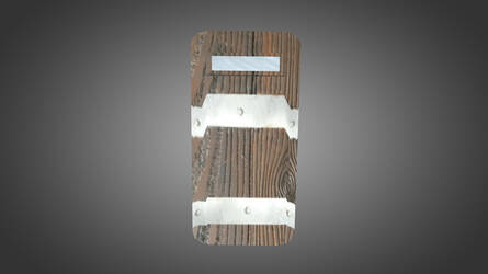 Wooden Plank Shield